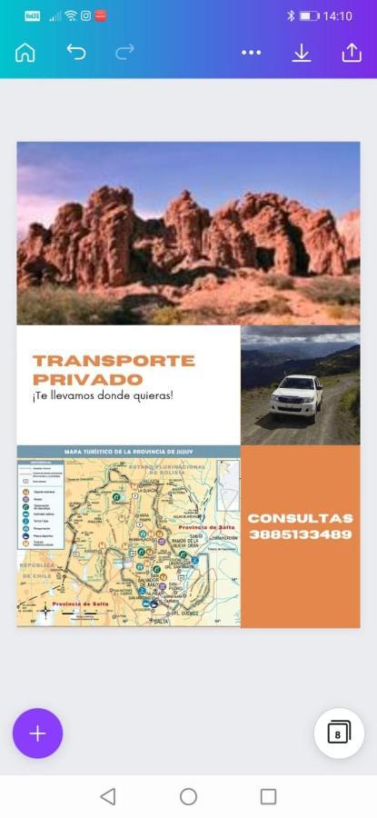 Los Tarcos Departamento Centro Сан Салвадор де Хухуй Екстериор снимка