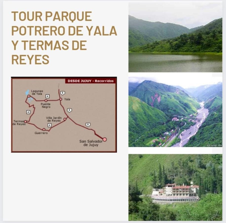 Los Tarcos Departamento Centro Сан Салвадор де Хухуй Екстериор снимка